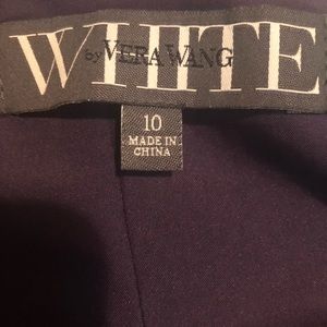 White by Vera Wang Halter Dress